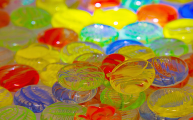 おはじき　素材