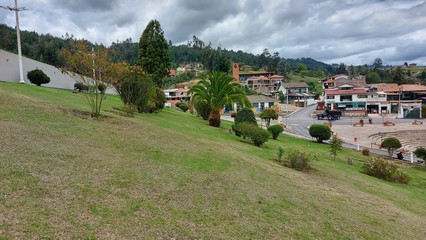 PAISAJE DE BOYACA COLOMBIA Y SU INDEPENDENCIA