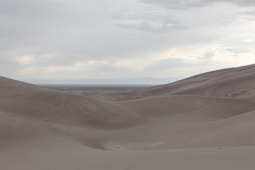 Obraz na płótnie Canvas Great Sand Dunes National Park and Preserve in Colorado