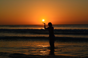 Beach next to The Tip of Borneo