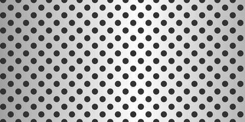 光沢のあるヘアライン加工された金属板