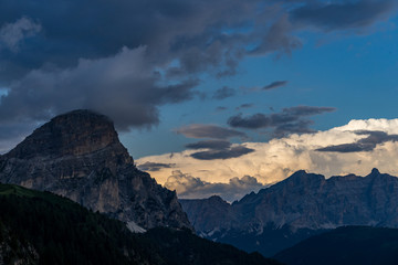Fototapeta premium Dolomites mountains, Italy