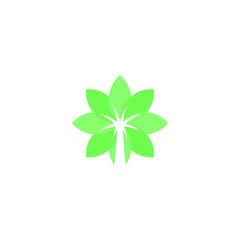 Tree Flower Logo