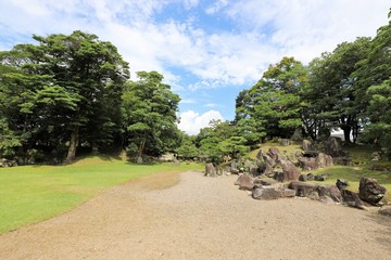 彦根城と玄宮園