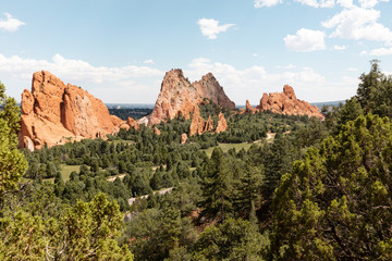 Garden of the Gods Visitor and Nature Center in Colorado Springs