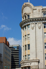神戸 旧居留地の商船三井ビルディング