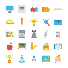 bundle of twenty five back to school supplies