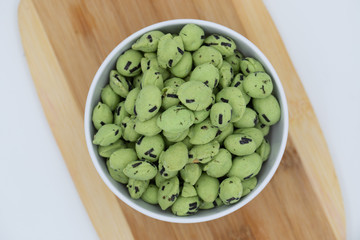 Wasabi Peas