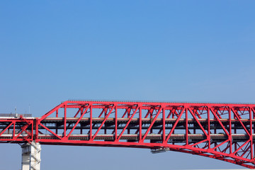 大阪港 港大橋