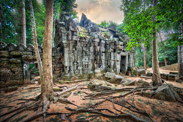 Secret Entrance at Angkor Wat