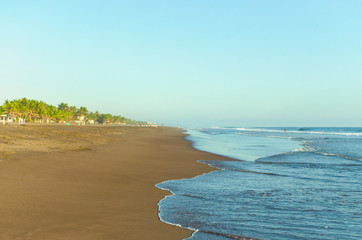Playa de Cuyutlán, Colima, Mexico.