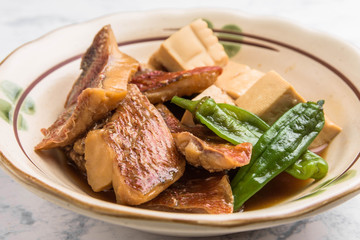赤魚の煮付け