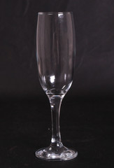 empty wine glass