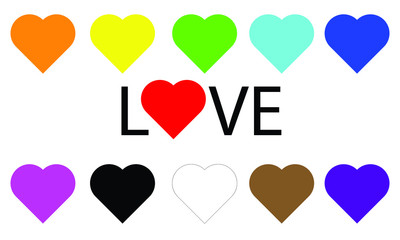 a Heart love vector. images of hearts valentine cards heart love vectors. symbol of illustration of love designed. Red lovely vector.Couple romantic graphics love heart for fashion