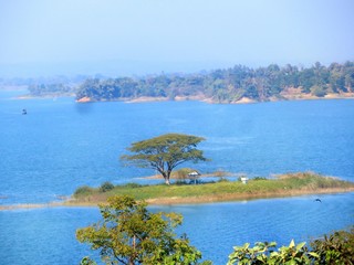 Kaptai lake ,Rangamati, Bangladesh