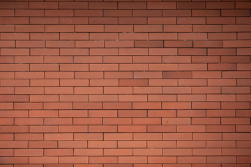 Red brick wall texture