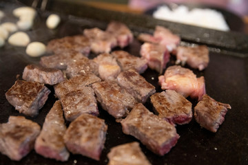 한국식 소고기 바베큐