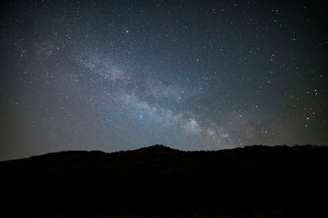 Fototapeta na wymiar 밤하늘의 은하수