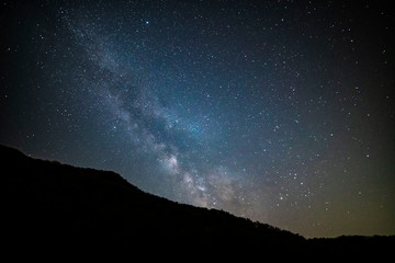 Fototapeta na wymiar 밤하늘의 은하수