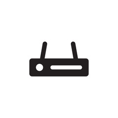 Obraz premium router icon, Technology icon vector