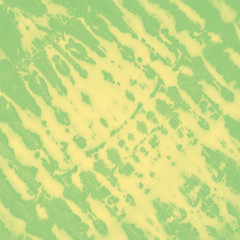 Naklejka na ściany i meble Tie Dye pattern texture in yellow and green.