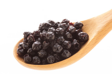 ブルーベリーのクローズアップ