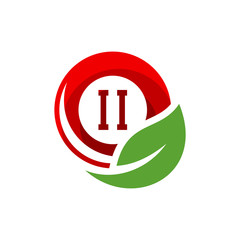 Green Billiards logo design vector. Sport labels for poolroom. Billiards club logo template.