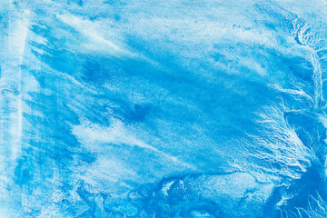 blue painted background texture