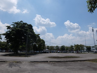 Obraz premium マレーシア田舎の風景