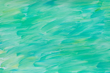 Fototapeta na wymiar green painted background texture