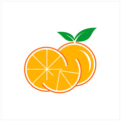 Lemon logo template vector fresh lemonade icon design
