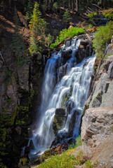 Fototapeta na wymiar Kings Creek Falls
