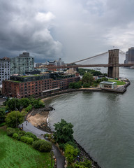 Obraz premium new york city skyline