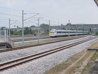 Obraz premium マレーシアの鉄道車両