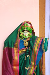 Naklejka premium Indian Wedding candid