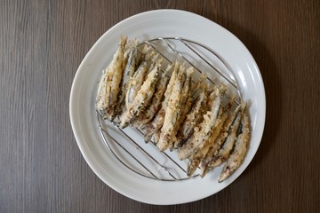きびなごの唐揚げ