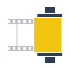 Photo Cartridge Reel Icon