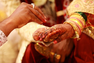 Indian wedding candid 