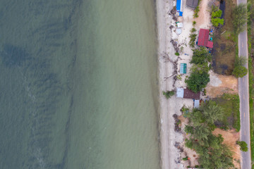 Serendipity Beach is the main beach in Koh Rong Samloem