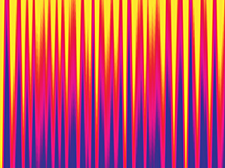 Abstract light multi colour  pattern of vertical stripes of different thicknesses.	