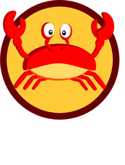 crab cartoon character