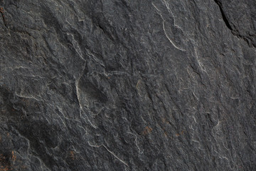 Black granite slab background texture