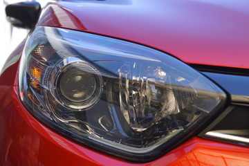 Optique de phare avant xenon © Aurlien