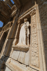 Personification of Virtue, Arete Statue in Ephesus Ancient City, Selcuk Town, Izmir, Turkey