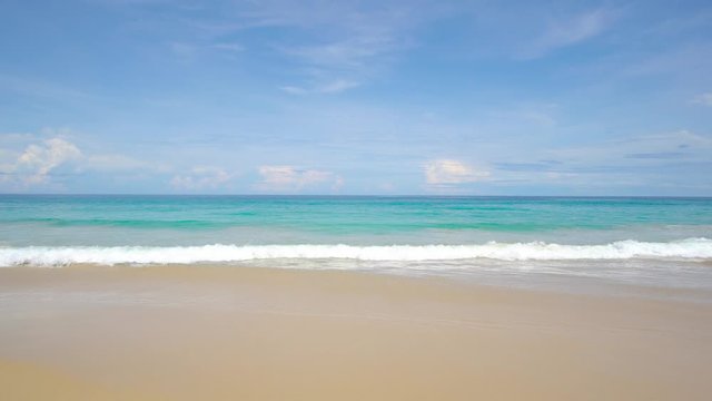 beach and sea