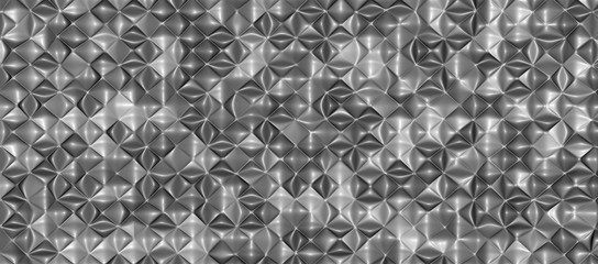 minimalistische weiße 3d wellen im skandinavischen pure stil