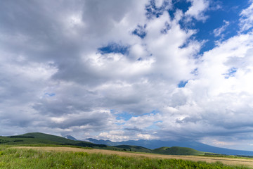 霧ヶ峰高原の景色