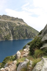 Lac du Cap De Long (Hautes Pyr&eacute;n&eacute;es)