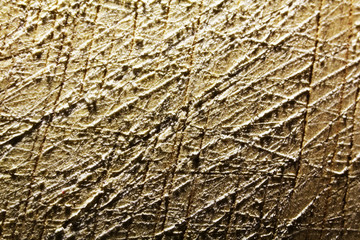 Old wooden cutting board, texture close up