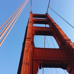 golden gate bridge © Marina